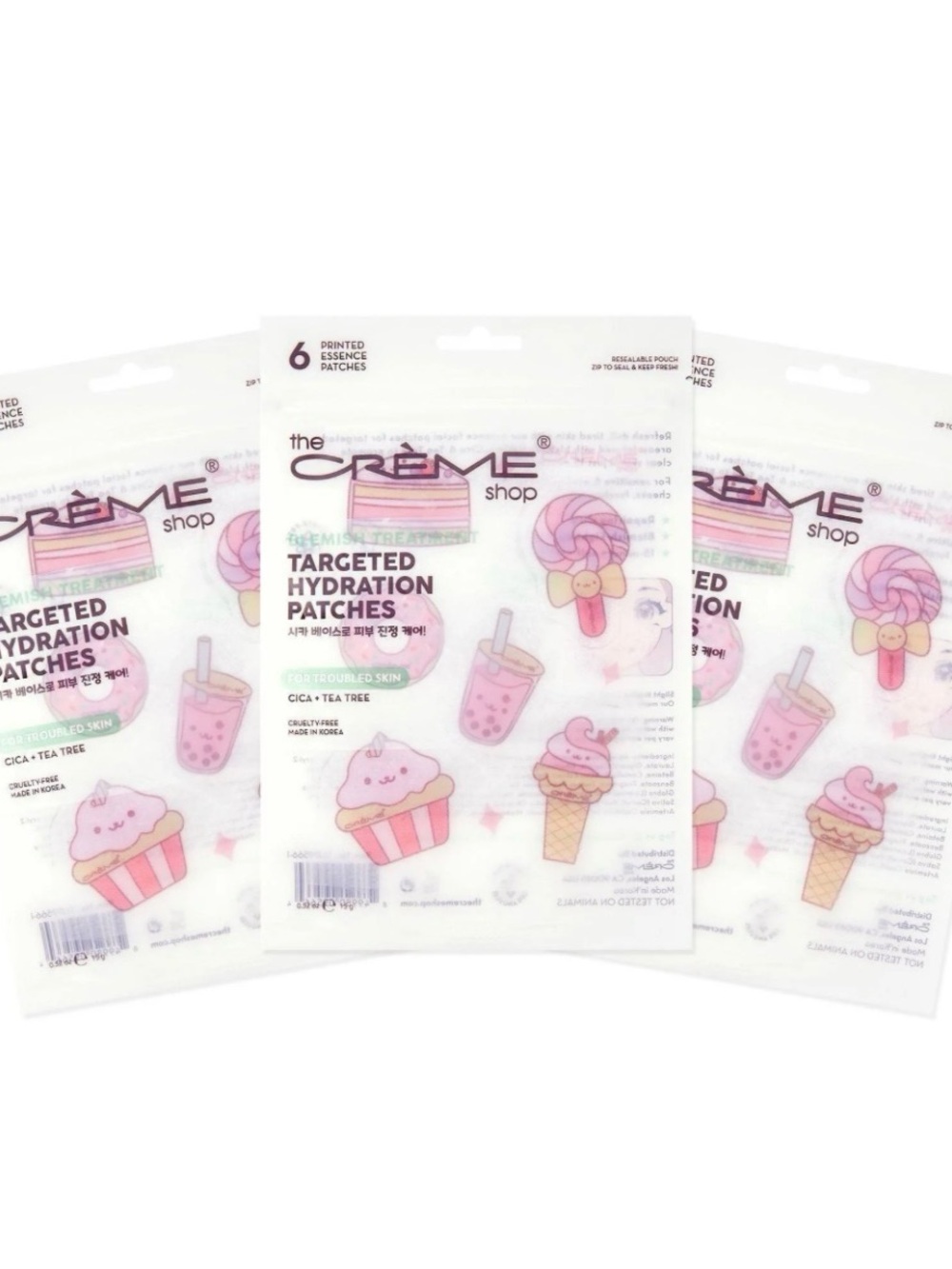 Pink Targeted Hydration Acne Patches (3pk)